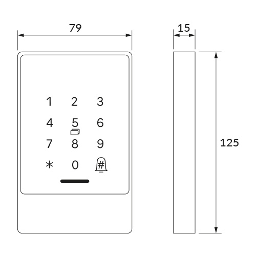 Lector Mural CA TPB MF - Imagen 3